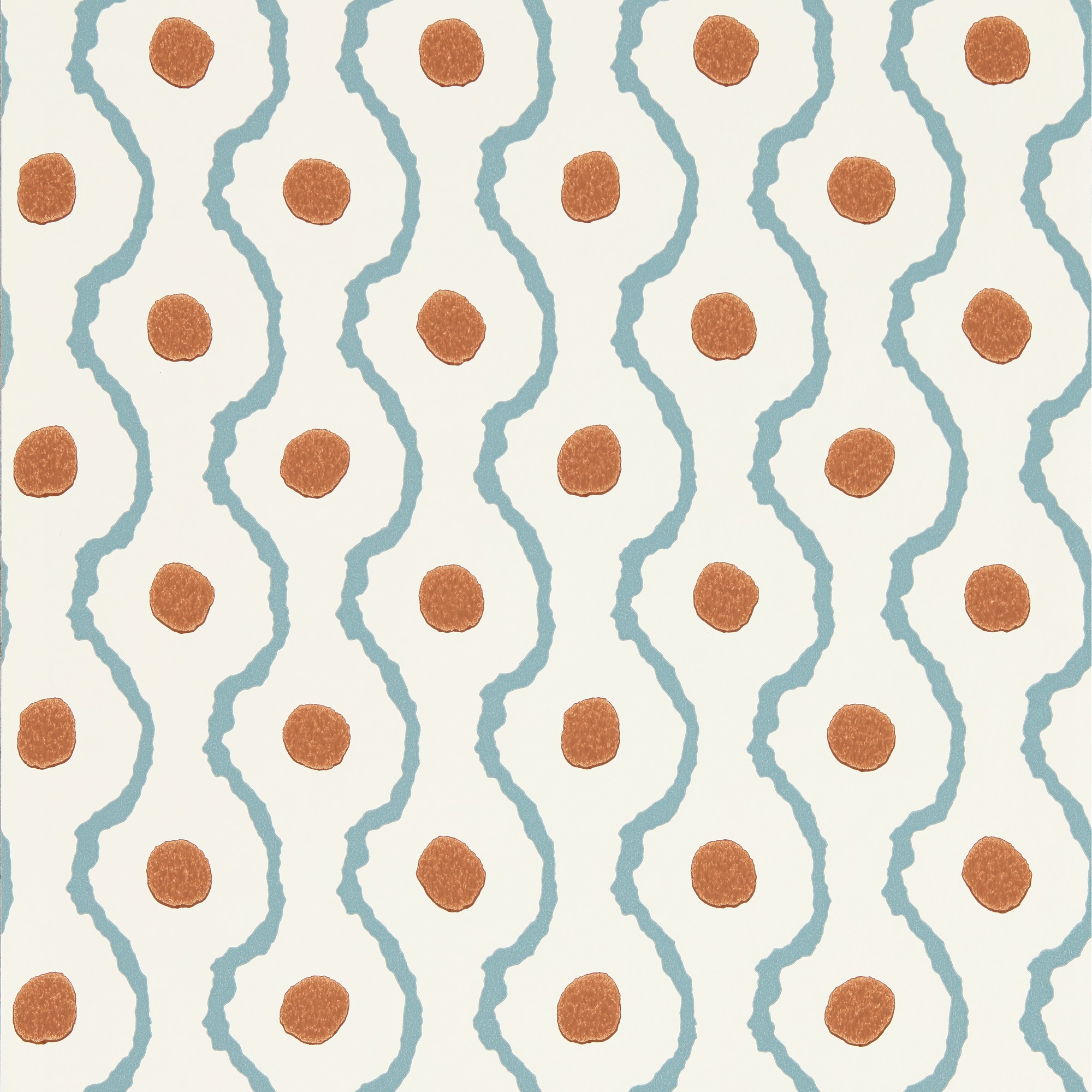 Connor Wallpaper 113159 By Harlequin X Henry Holland In Pacific Terracotta